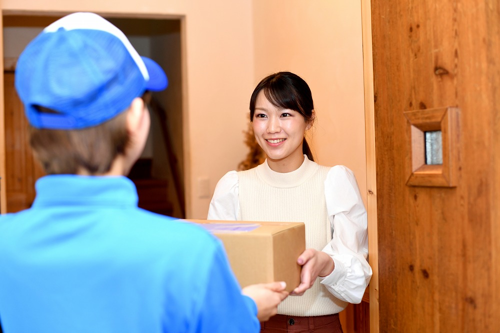 下剤が自宅に届く